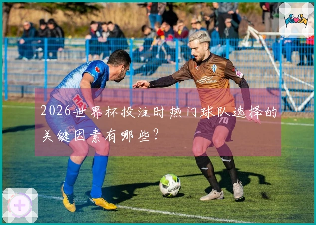 2026世界杯投注时热门球队选择的关键因素有哪些?