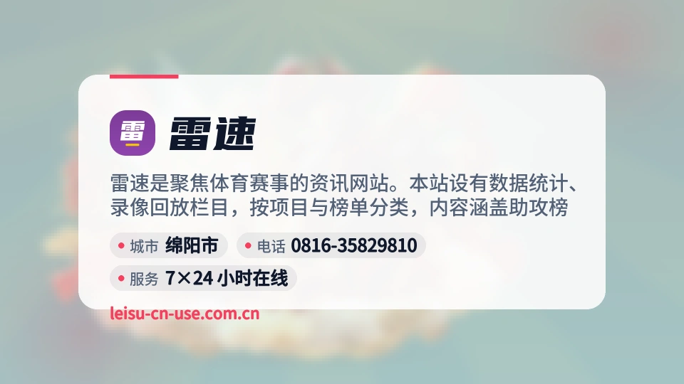 关于雷速